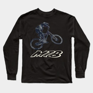 downhill Long Sleeve T-Shirt